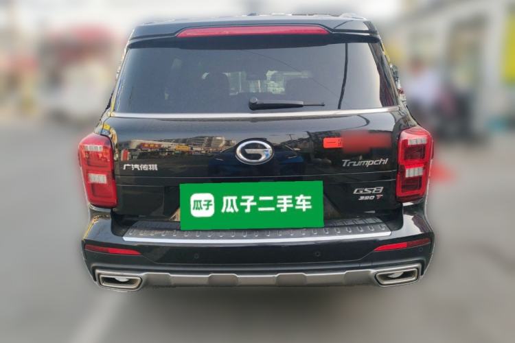 Used GAC Trumpchi GS8 2020 390T Two-Wheel Drive Luxury Smart Connectivity Version (7 Seats) Rear