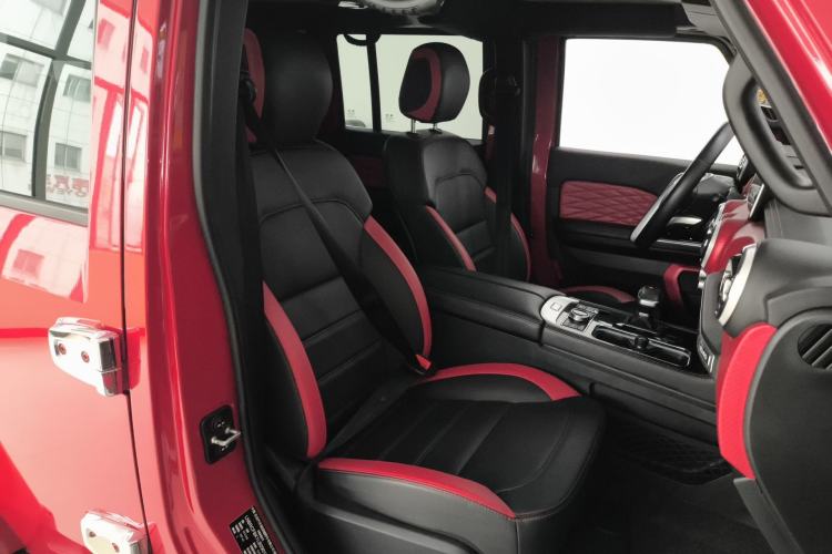 Used BAIC Off-Road BJ40 2020 2.0T Automatic Four-Wheel Drive Urban Hunter Edition Chivalrous Type