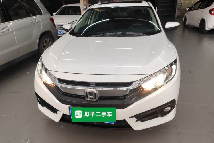 Used Honda Civic 2016 220TURBO CVT Luxury Edition