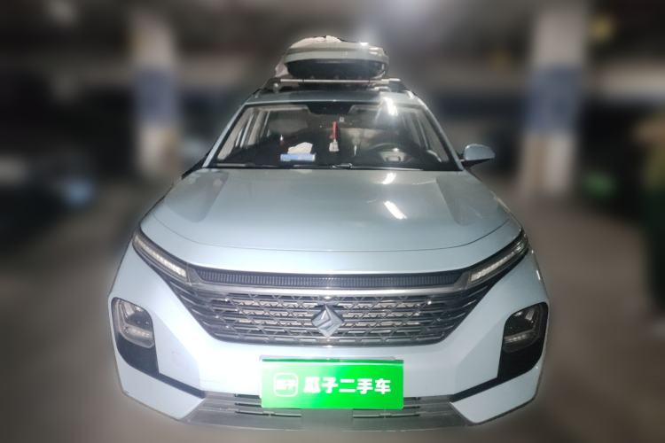 Used Baojun Valli 2021 1.5T Yili Pasture CVT Luxury Model Front
