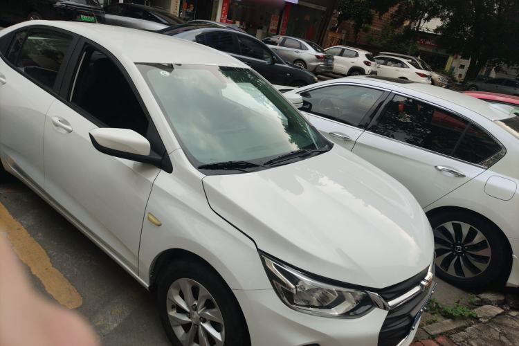 Used Chevrolet Cavalier 2022 325T Automatic Enjoyment Edition Exterior 1