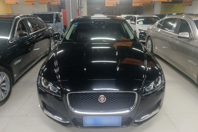 Used Jaguar XFL 2017 XFL 2.0T 240PS Luxury Edition Front