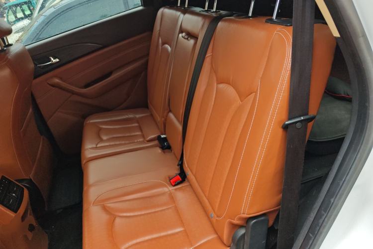 Used HYOSOW S7 2018 1.5T Automatic Premium Edition Left Rear Seat