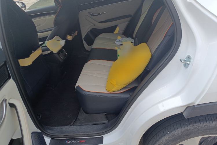 Used BYD Song PLUS New Energy 2021 DM-i 51KM Prestige Model Left Rear Seat