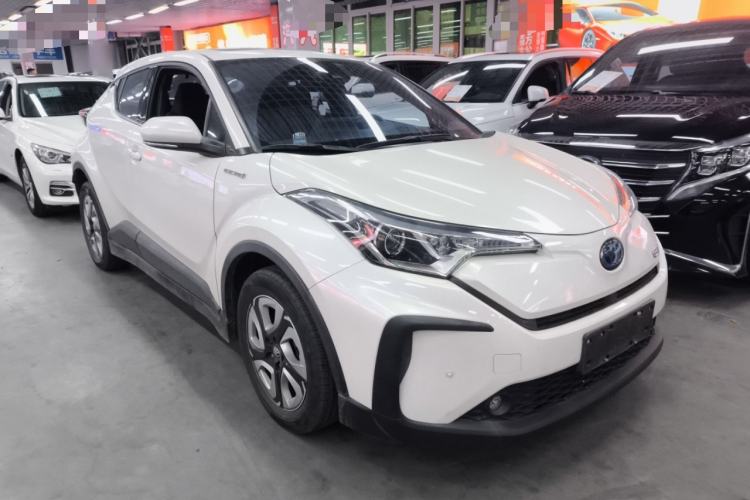 Used Toyota C-HR EV 2020 Luxury Sunroof Edition
