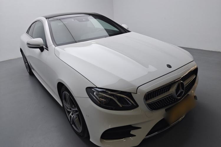 Used Mercedes-Benz E-Class 2018 E 200 4MATIC Coupe