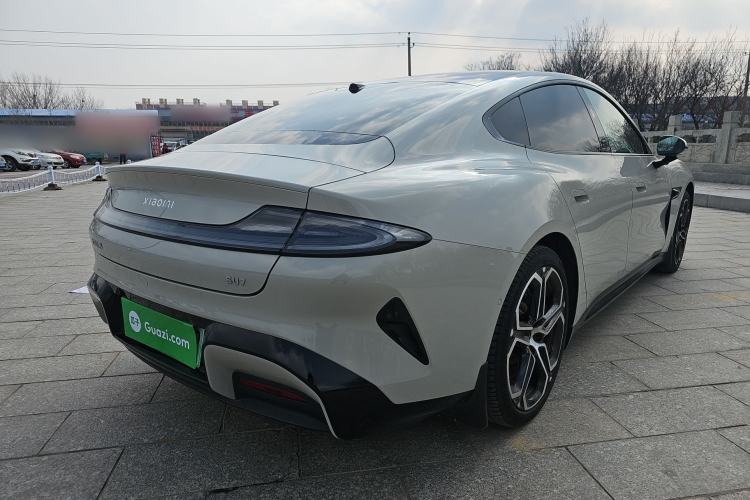 Used Xiaomi Auto SU7 2024 Rear-Drive Long-Range Intelligent Driving Version