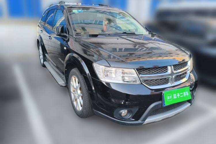 Used Dodge Journey 2013 2.4L Two-Wheel Drive Luxury Version