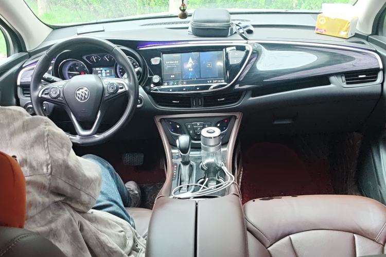 Used Buick Envision 2021 532T Two-Wheel-Drive Elite Version