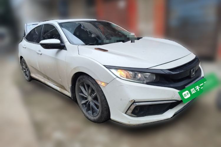 Used Honda Civic 2019 220TURBO CVT Dynamic Edition China VI Front Right 45 Deg