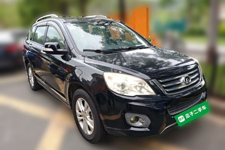 Used Haval H6 2011 2.0L Manual Two-Wheel Drive Elite Version Front Right 45 Deg