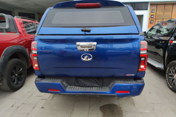 Used Great Wall Poer 2021 2.0T Global Version Automatic Gasoline 4x4 Sporty Standard-Box GW4C20B
