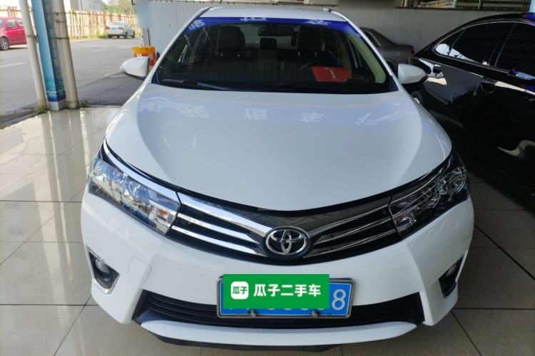 Used Toyota Corolla 2017 1.6L CVT GL