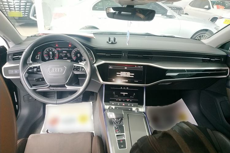 Used Audi A7L 2024 45TFSI S-line Dream-Building Edition Flow Crystal Package