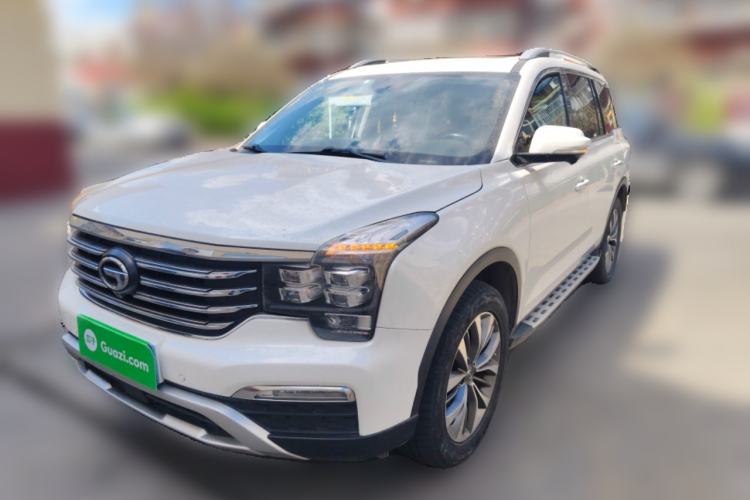 Used GAC Trumpchi GS8 2017 320T Two-Wheel Drive Luxury Smart Connectivity Version (7 Seats)