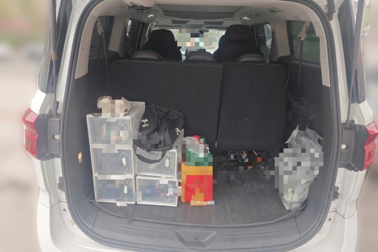 Used SAIC MAXUS G20 2020 2.0T Gasoline Automatic Luxury Edition Trunk