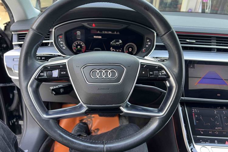 Used Audi A8 2019 Plus A8L 50 TFSI quattro Comfort Model Interior 2