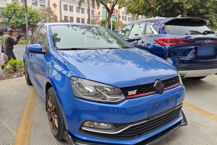 Used Volkswagen Polo 2014 1.6L Automatic Comfort Edition