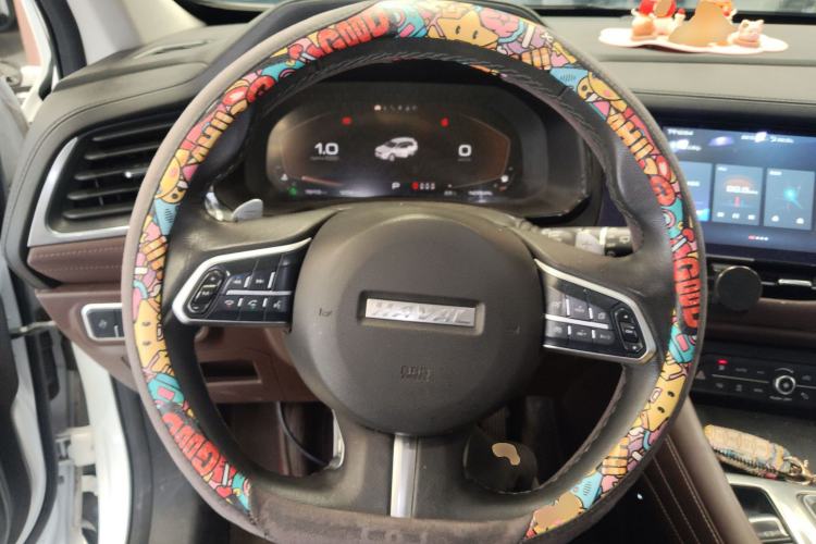 Used Haval F7 2020 2.0T All-Wheel Drive iJoy Steering Wheel