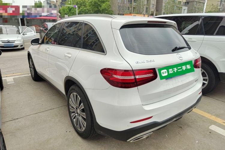 Used Mercedes-Benz GLC 2017 GLC 260 4MATIC Dynamic Edition Rear Left 45 Deg