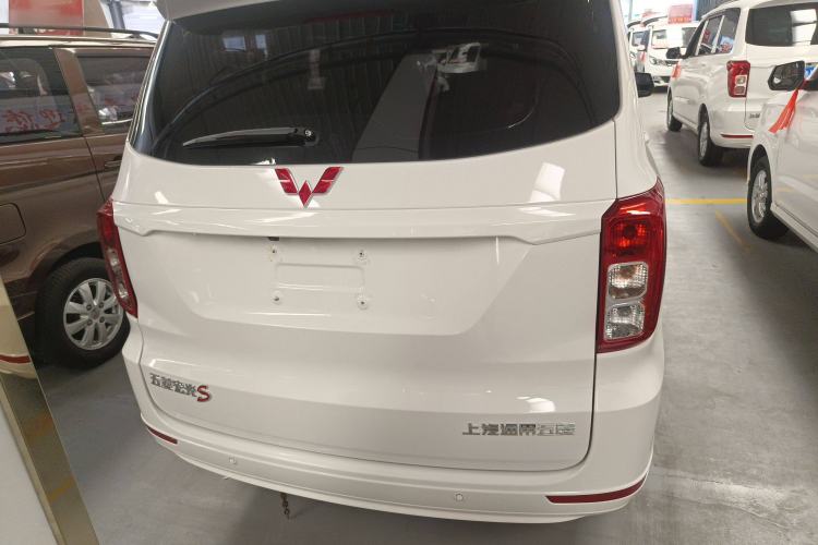 Used Wuling Hongguang 2021 1.5L Revised S Standard Version with Electric Power Steering LAR