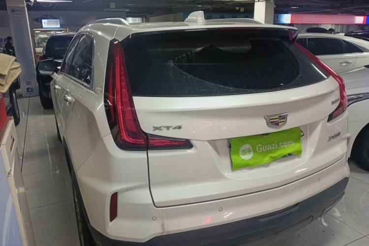 Used Cadillac XT4 2024 28T Two-Wheel-Drive Luxury Version Rear Left 45 Deg