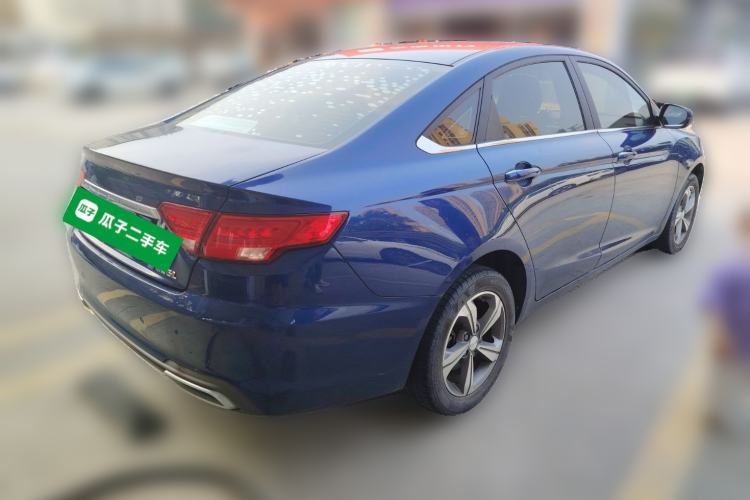 Used Geely Auto Emgrand GL 2018 1.8L DCT Elite Smart Connectivity Version Rear Right 45 Deg