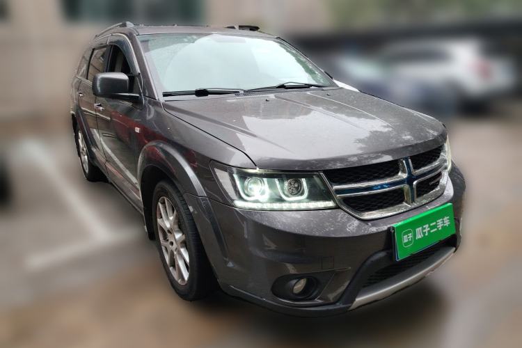 Used Dodge Journey 2014 2.4L Two-Wheel Drive Touring Edition
