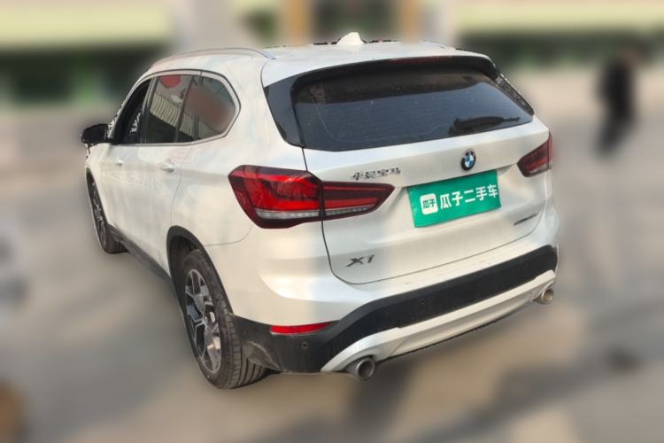 Used BMW X1 2021 sDrive25Li Leading Model Rear Left 45 Deg