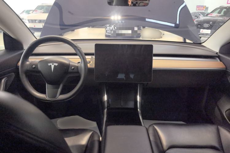 Used Tesla Model 3 2019 Standard Range Rear-Drive Upgraded Version Center Console