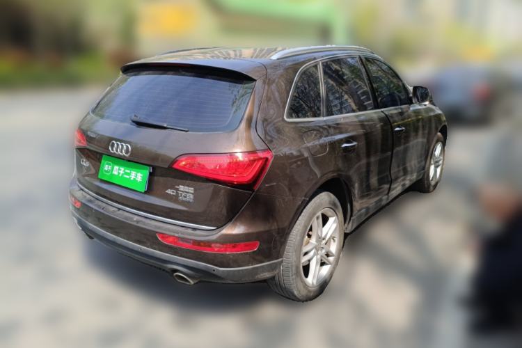 Used Audi Q5 2017 40 TFSI Technology Edition Rear Right 45 Deg