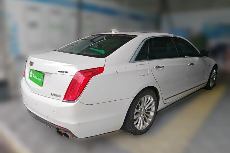 Used Cadillac CT6 2016 28T Luxury Model Rear Right 45 Deg