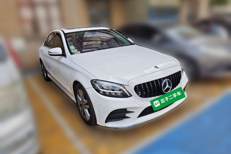 Used Mercedes-Benz C-Class 2019 C 180 L Fashion Edition Sport Version
