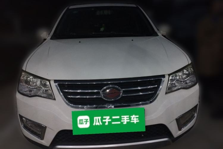 Used Land X8 2015 Explorer Edition 2.0T Diesel 4x2 Luxury Model