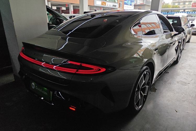 Used Xiaomi Auto SU7 2024 Rear-Drive Long-Range Intelligent Driving Version Rear Right 45 Deg