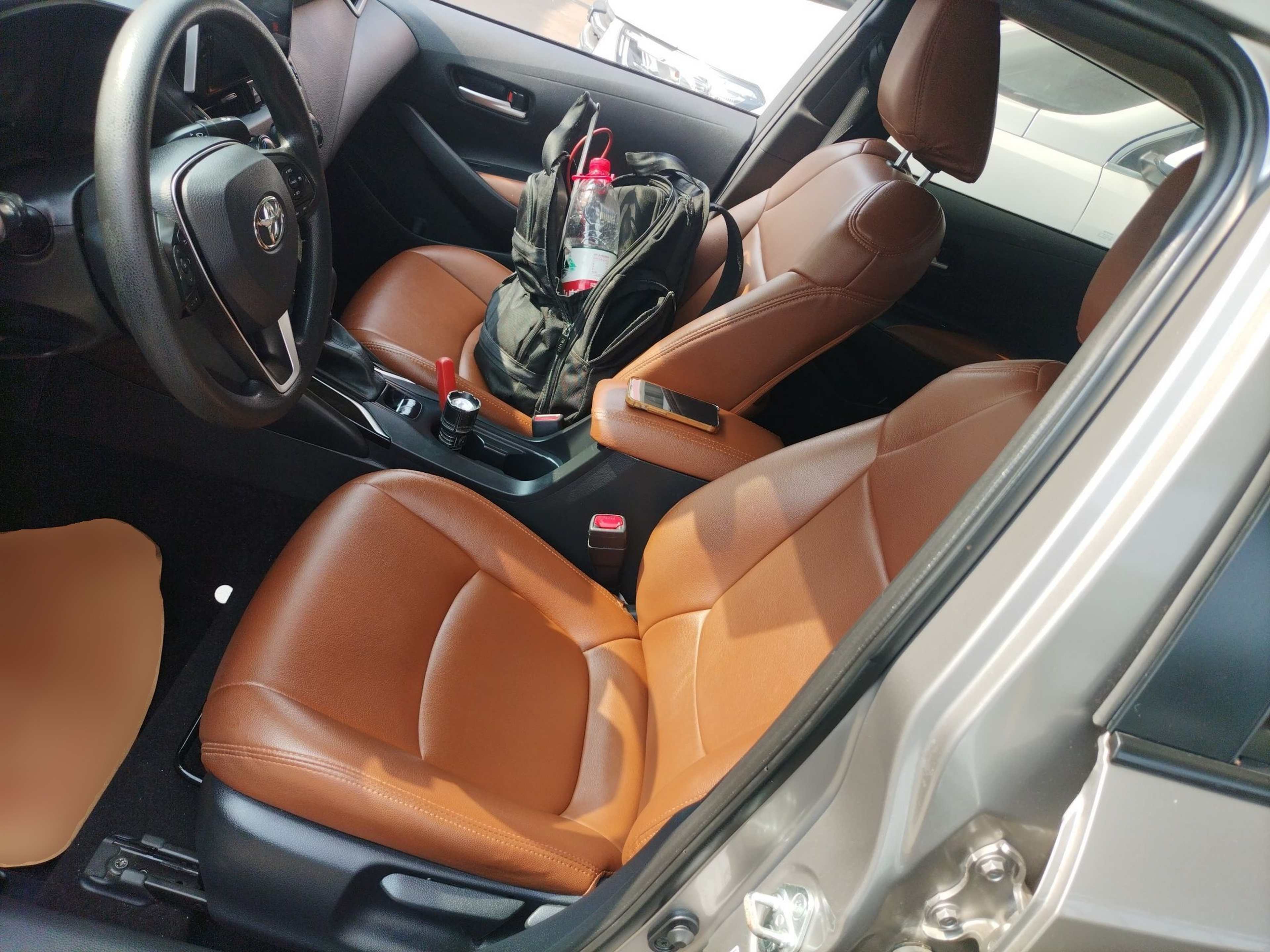 Front Interior
