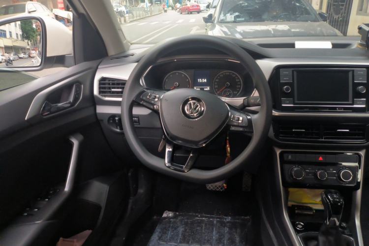 Used Volkswagen T-Cross 2020 280TSI DSG Comfort Edition Steering Wheel