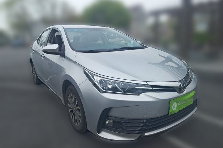 Used Toyota Corolla 2018 1.2T S-CVT GL Smart Enjoyment Version
