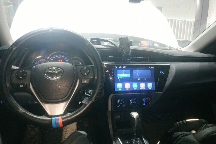 Used Toyota Corolla 2017 Revised Version 1.2T S-CVT GL
