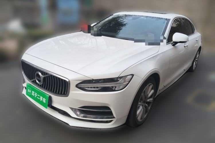 Used Volvo S90 2020 T5 Zhiyi Luxury Edition