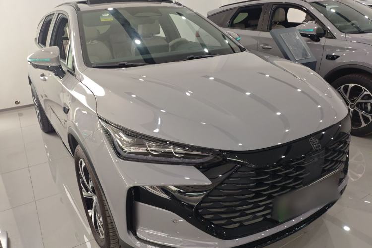 Used BYD Tang New Energy 2025 Intelligent Driving Version DM-i 115KM Flagship Edition Front Right 45 Deg