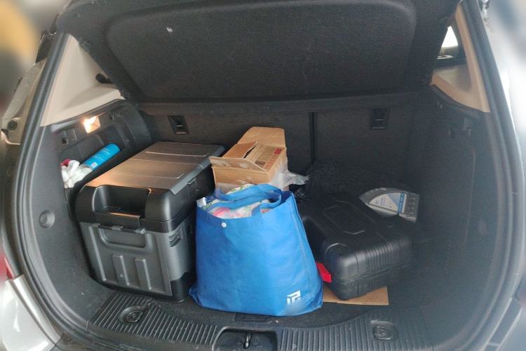 Used Buick Encore 2013 1.4T Automatic Two-Wheel Drive Leading Model Trunk