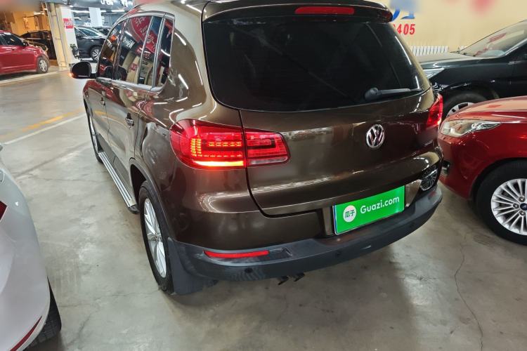 Used Volkswagen Tiguan 2016 280TSI Automatic Two-Wheel-Drive Silk Road Style Edition Rear Left 45 Deg