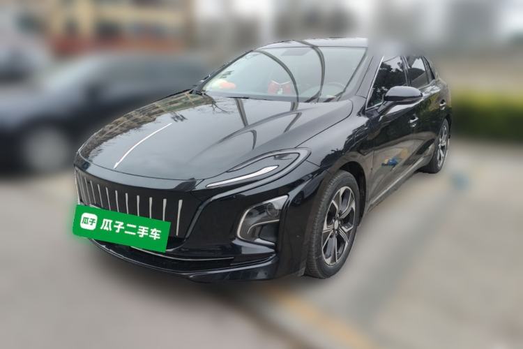 Used Hongqi E-QM5 2023 Base Travel Edition