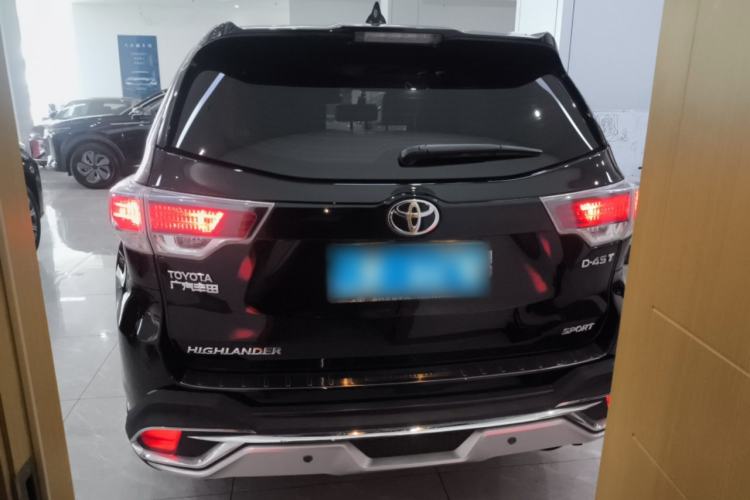 Used Toyota Highlander 2015 2.0T Two-Wheel Drive Luxury Edition 7 Seats Rear