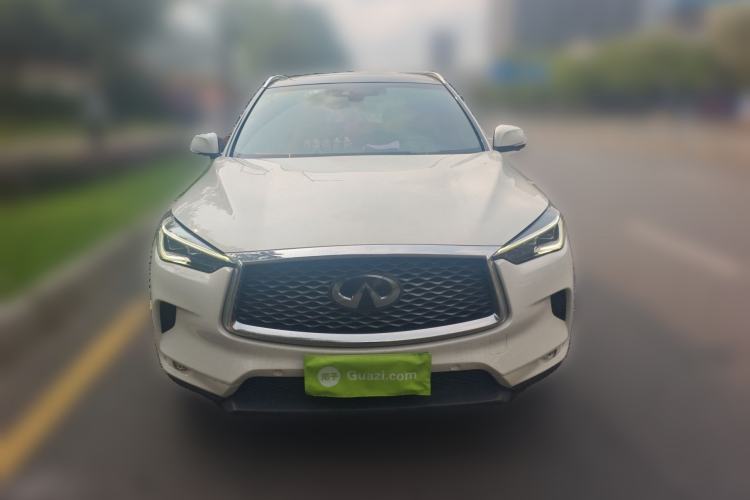 Used Infiniti QX50 2018 2.0T Four-Wheel Drive Flagship Edition Front