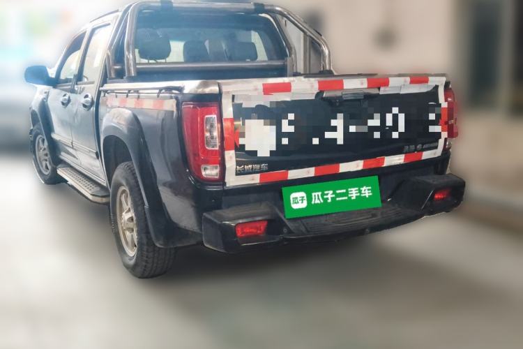 Used Great Wall Wingle 6 2014 2.0T Two-Wheel Drive Navigation Version 4D20B
