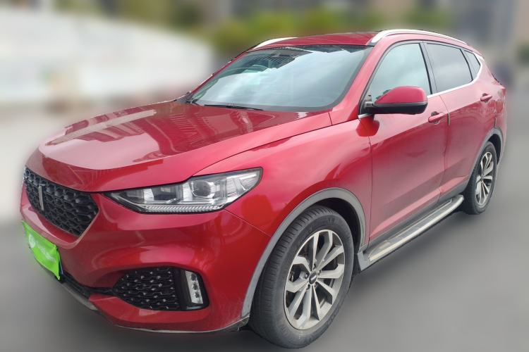 Used Wey VV6 2018 2.0T Two-Wheel-Drive Ultra-Luxury Version China V Standard