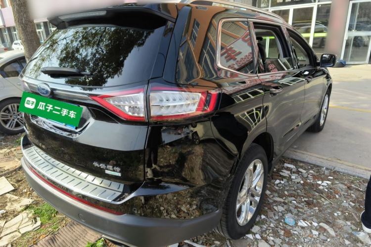 Used Ford Edge 2018 EcoBoost 245 Two-Wheel-Drive Titanium 7-Seater China V Standard
