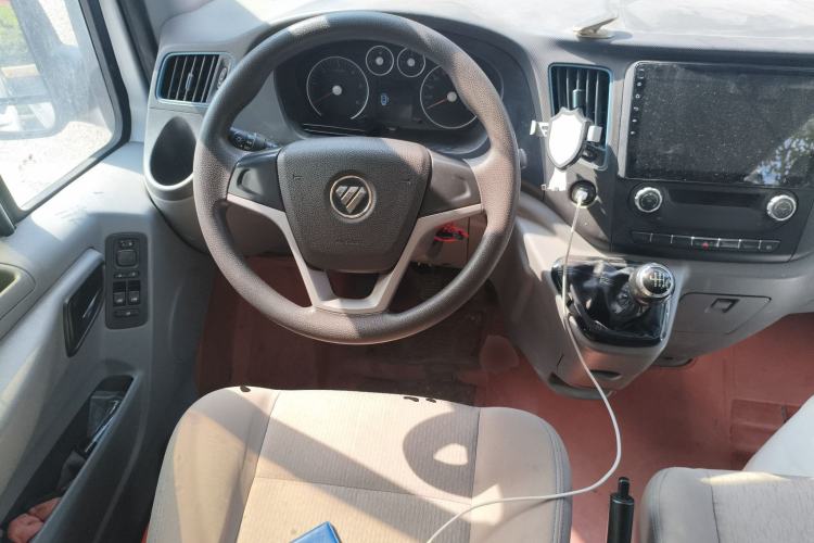 Used Foton Toano 2021 2.0T Manual Tongtu Long Wheelbase Mid-Height 5/6/7-Seater 4F20TC3
